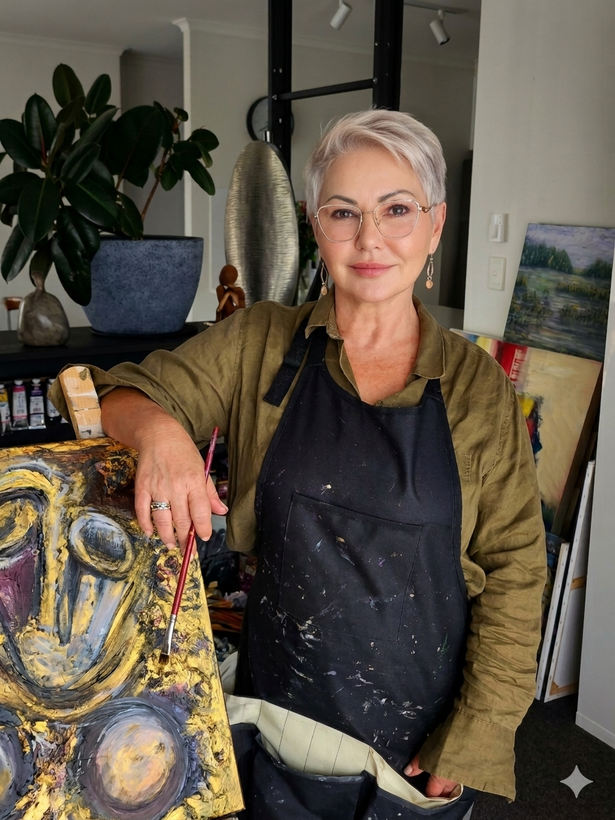 Inesa Cole - Artist
