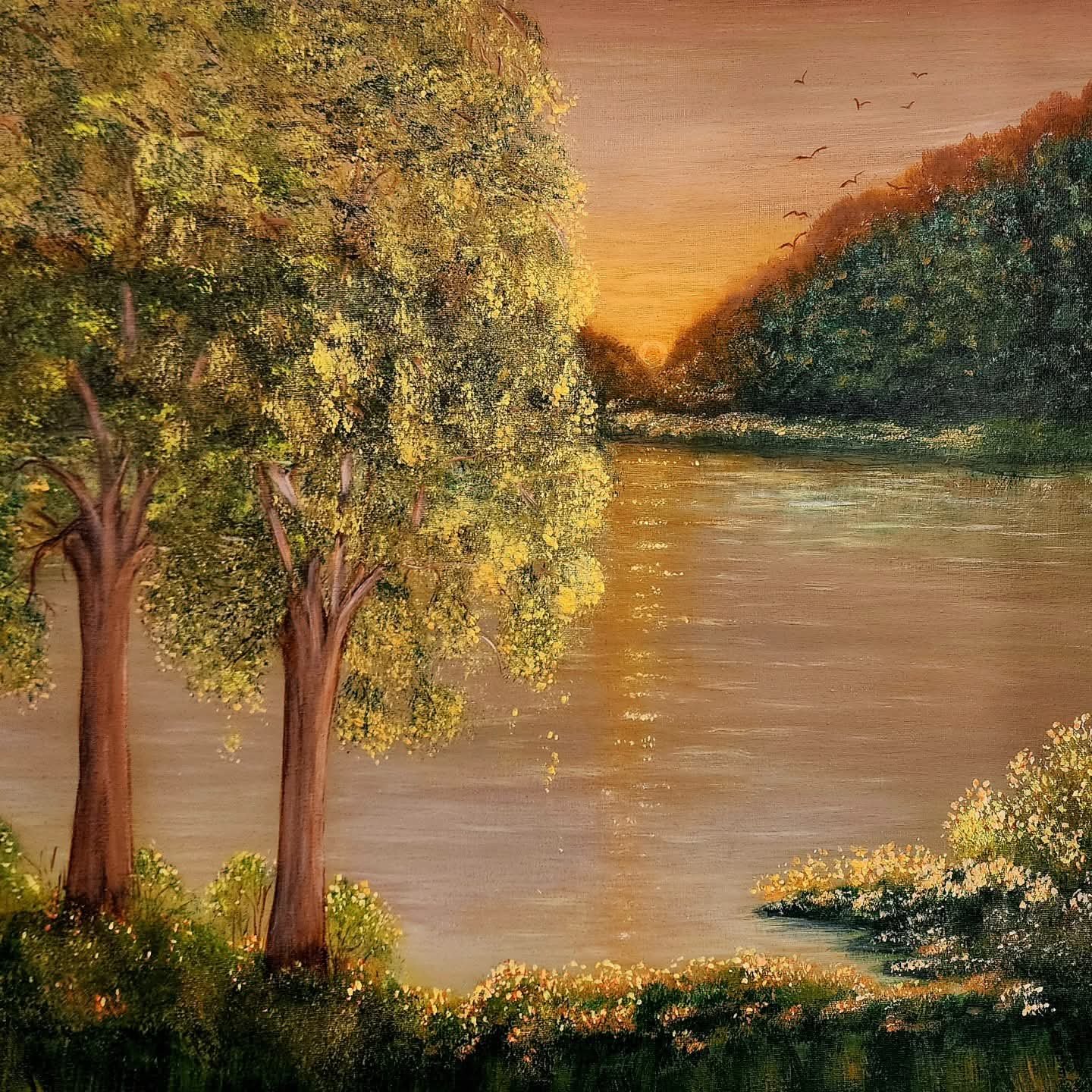 The smell of Autumn — Acryl on canvas