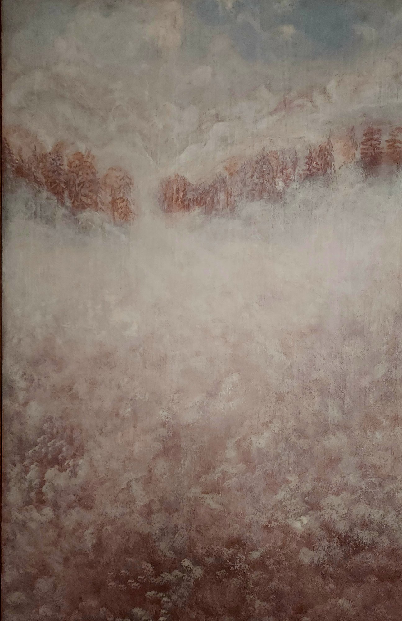 Foggy Memories — Acrylic on canvas